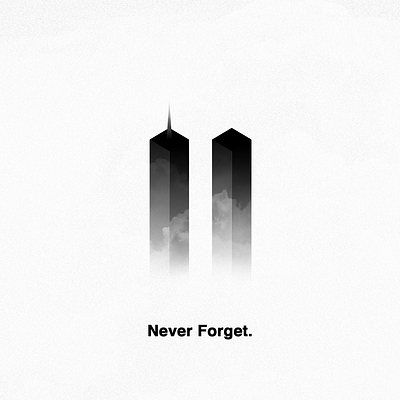 9/11 911 design dribbble illustration vector world trade center