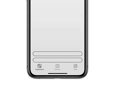 Stage 2 app guitar ios iphone music app tab bar