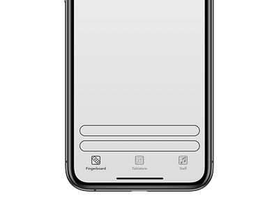 Stage 2 app guitar ios iphone music app tab bar