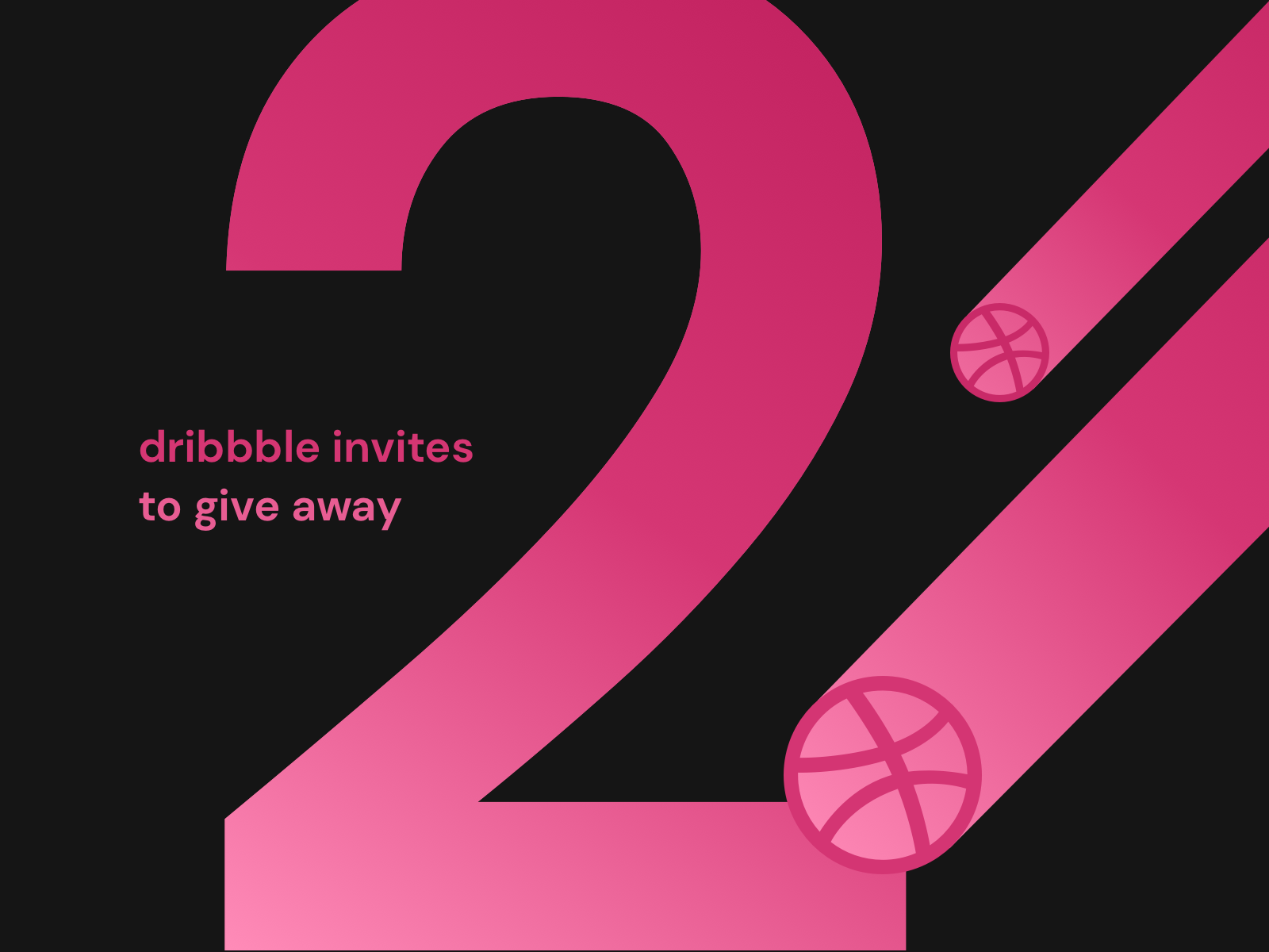 Dribbble Invites