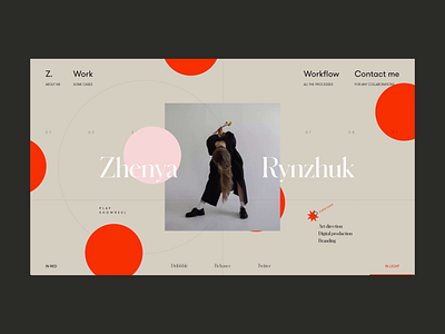 My Folio '19 on AWWWARDS folio interaction motion promo typography ui ux video web website