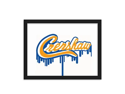 Nip Drip cool design drip hip hop illustration lettering logotype los angeles nipsey hussle rap tmc typography vector west coast