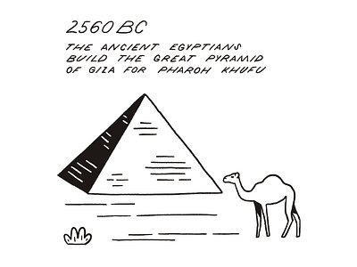 30 Day History Project – Day 5 ancient history illustration procreate