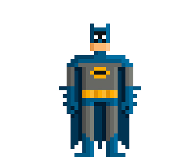 Batman - Neal Adams 8 bit batman the animated series pixel pixel art pixels