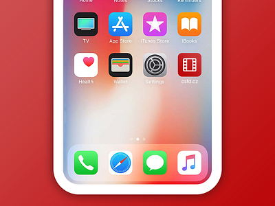 csfd.cz icon redesign | 3/4 brand identity brand identity design branding branding design design design art icon idea logo logo design movies red redesign refresh resposnive white