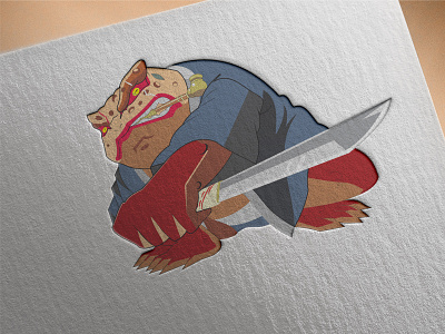 Gamabunta Naruto character character animation character design characterdesign characters design gamabunta icon identity identity design illustration ilustration ilustrator logo mascot mascot character mascot design mascot logo mascotlogo vector