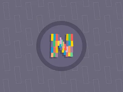 Mastered an “N” Word badge badge design badges creative direction illustration redesign