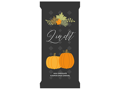 Lindt Chocolate Candy Bar branding candybar design dribble dribbleweeklywarmup illustration product design rebound