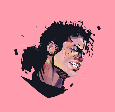 "MJ" art artist artwork color comics design designer graphic graphicdesign illustraion illustration art illustrations illustrator jackson king michael michael jackson vector vector art vector illustration