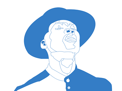 Another Face clothes clothing clothing brand contrast design face flat graphic hat illustration line lineart monochrome shadow simple vector