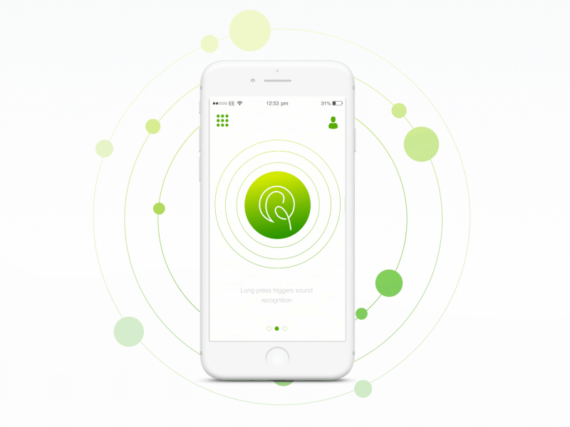 Zoozam app for IOS animation app design flat illustrator logo ui ux vector web