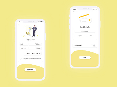 Ticket Booking App UI app design flat minimal ui uiux ux