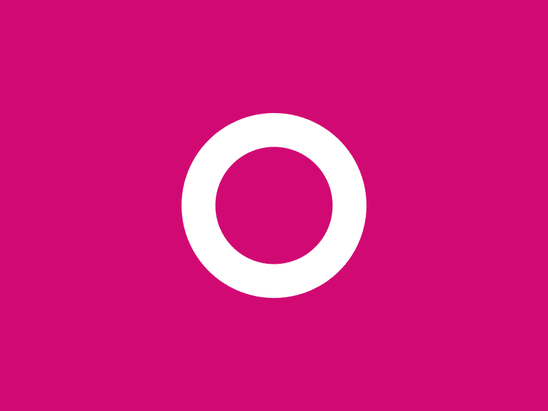 Rings animation design gif loop processing