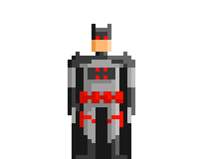 Batman Flashpoint 8bit bat comics flashpoint pixel pixel heroes pixelart thomas wayne thomas wayne