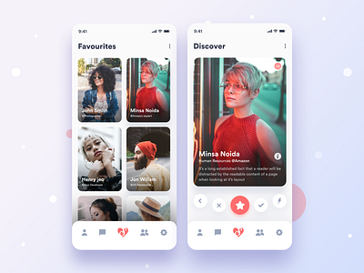 Social app 2019 design trend app darling app dashboard datingapp design dribbble best shot ios android interface landingpage minimal clean new trend mobile social app tinder concept trendy design uidesign ux uxdesign visual design website