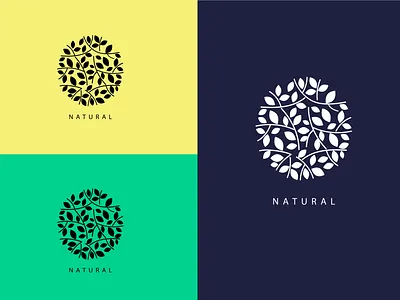 Natural_Logo. icon illustration logo