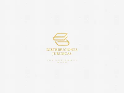 Distribuciones Jurídicas brand branding branding agency corporate branding design icon logo logodesign logotype typography vector vectorart