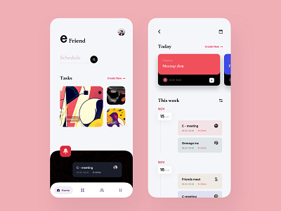 Task Management app app app concept app design app ui asia bangladesh best design dashboard design dribbble illustration luova studio mobile application modern app design product design task management app todo app ui uidesign uiux uxdesign