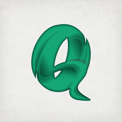 "Q" From last year's experimental typography... art artwork design experimental graphicdesign type art typeface typography