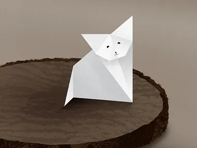 Paper Nori illustration origami