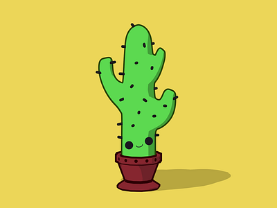 Cacti (#003) b3d blender blender3d cell shading clean cute design illustration