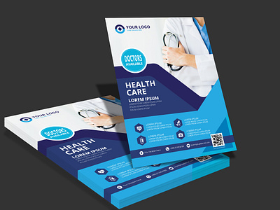 Medical Flyer Design adobe illustrator adobe photoshop brandidentity branding and identity business card corporate creative design illustration logo medical flyer restaurant business card