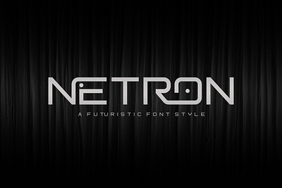 Netron branding flat icon illustration lettering logo minimal type typography ux