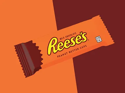 Week 3: Reese's Wrapper Redesign candy packaging packaging design weekly warm up wrapper