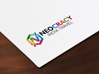 Neocracy branding clean design flat illustration logo logodesign typography vector