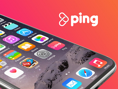 Ping Logo Presentation [Logo for Sale] app app logo branding logo logo for sale modern logo ping ping logo startup startup logo tech logo ui ui design