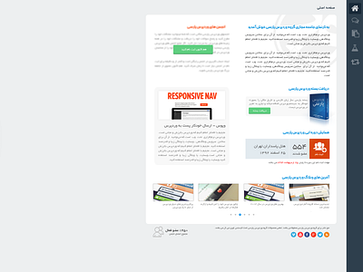 WordPress Parsi v.3.0 flat minimal ui web website