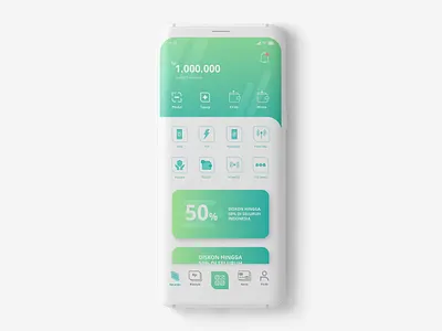 Muepay apps - Mobile UI Exploration app branding business concept design hand icon illustration internet mobile online payment phone screen smartphone technology ui ux web website