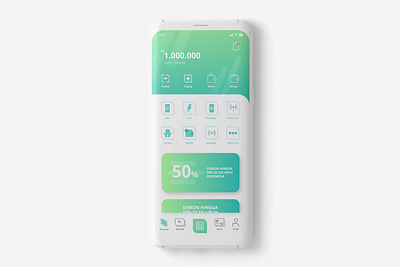 Muepay apps - Mobile UI Exploration app branding business concept design hand icon illustration internet mobile online payment phone screen smartphone technology ui ux web website