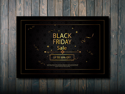 black friday black black friday discount gold sale shopping web design