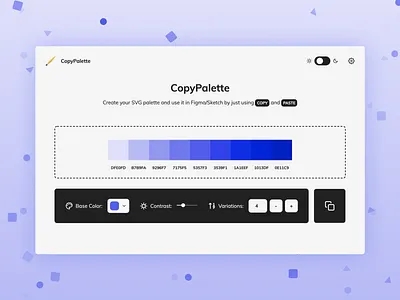 CopyPalette tool app app ui color color palette color pallete color tool colors colors palette copypalette ui ui design ui designer ui designs uidesign uiux user interface web web design webdesign