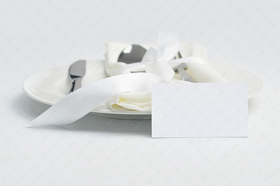 Wedding Card Mockup With Plates birthday branding card clean etsy mock up mockup napkins plate spoon tape wedding wedding card wedding invite wedding program white