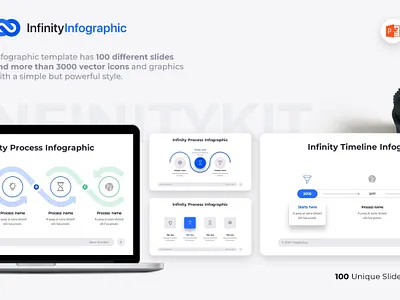 InfinityKit Powerpoint Infographics business business plan clean corporate flow chart infinity kit infinity kit template infographic infographic template infographics marketing modern powerpoint infographic powerpoint infographics powerpoint infographics template presentation social media startup statistic template