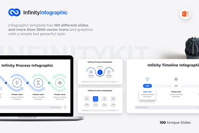 InfinityKit Powerpoint Infographics business business plan clean corporate flow chart infinity kit infinity kit template infographic infographic template infographics marketing modern powerpoint infographic powerpoint infographics powerpoint infographics template presentation social media startup statistic template