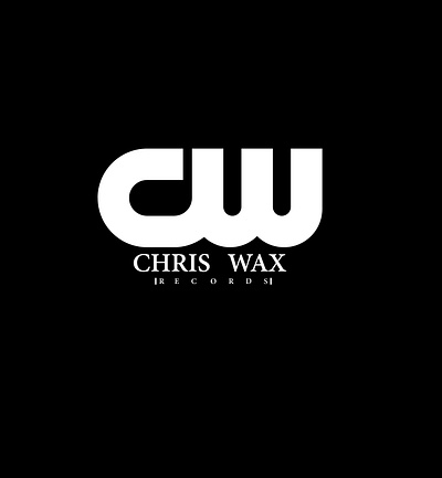 chris wax records adobexd logo logodesginer logotype photoshop