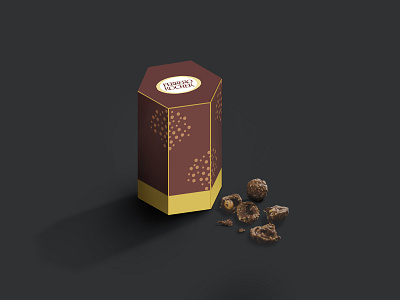 Redesign the Wrapper of Your Favorite Chocolate Candy! chocolate packaging chocolatebox designexercise dribbble redesign weekly warm up