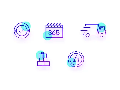 Ecommerce Icons calendar icon ecommerce design ecommerce website icons shipping icon