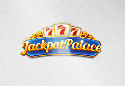 Jackpot Palace logo awesome bingo brand cartoon casino character clean colorful design gambling game gaming illustration logo mascot playful slots ui vector web