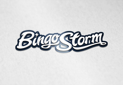 Bingo Storm awesome bingo brand cartoon casino character clean colorful design gambling game gaming illustration logo mascot playful slots ui vector web