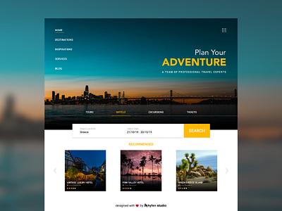 Travel website Concept. landingpage travelpage travellandingpage travelwebsite uidesign websitedesign websiteuidesign