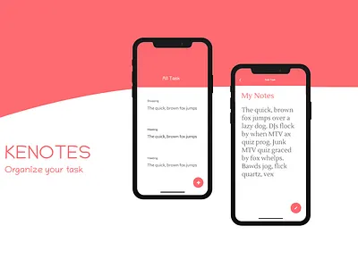 KeNotes allnotes android android app android app design application ui best concept desaign design ios notes task ui