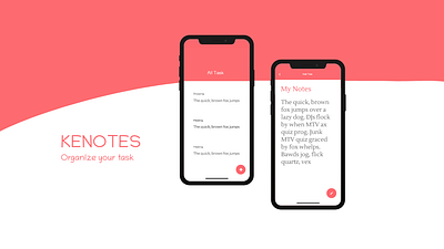 KeNotes allnotes android android app android app design application ui best concept desaign design ios notes task ui