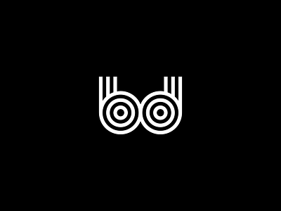 Owl illusion dailylogodesign design logo logodesign logoinspiration logotype vector