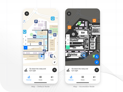 Enabling Village Sg - Map (Default/Accessible Mode) accessible app assistive technologies disabilities services map ux uxui