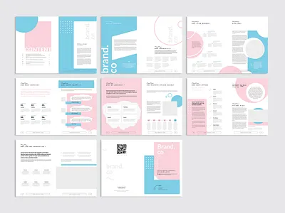 Business Profile Layout borchure brochure template business clean corporate creative elegant indesign layout minimal modern multiple multipurpose plan professional profile profile design proposal simple template