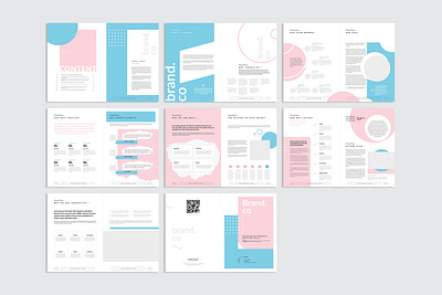 Business Profile Layout borchure brochure template business clean corporate creative elegant indesign layout minimal modern multiple multipurpose plan professional profile profile design proposal simple template